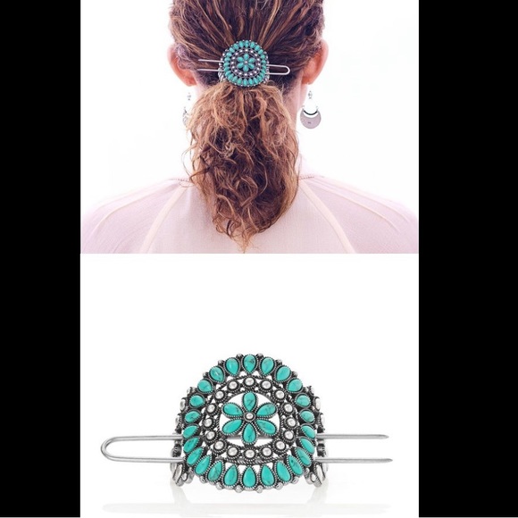 Jen Atkin x Chloe & Isabel Chignon / Poney Hair Pin. NWT & In Box. Never Used. - Picture 2 of 3